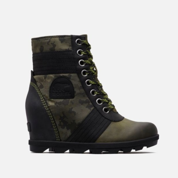 poshmark sorel wedge